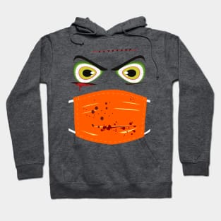 Monster in a Mask! Hoodie